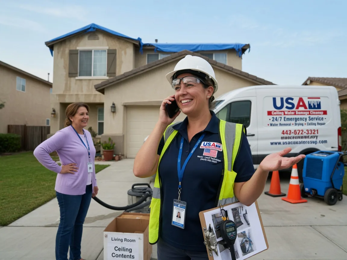 Ceiling Water Damage Restoration Welch, TX FAQs